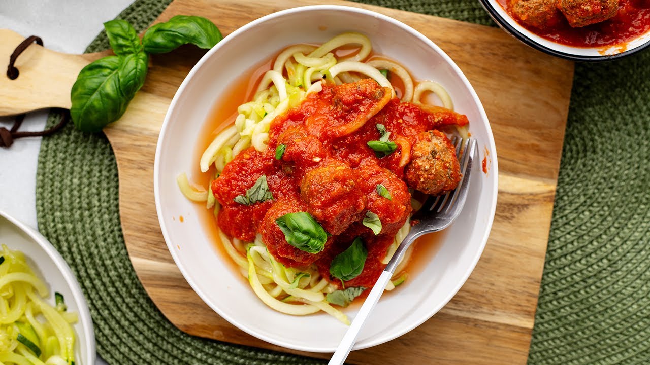 Easy Keto Parmesan Meatballs [Low-Carb Slow Cooker Recipe]