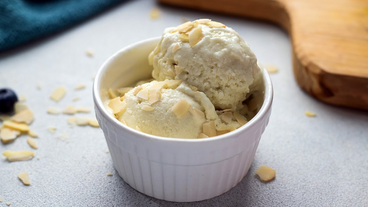 4-Ingredient Keto Protein Ice Cream 1 4-Ingredient Keto Protein Ice Cream