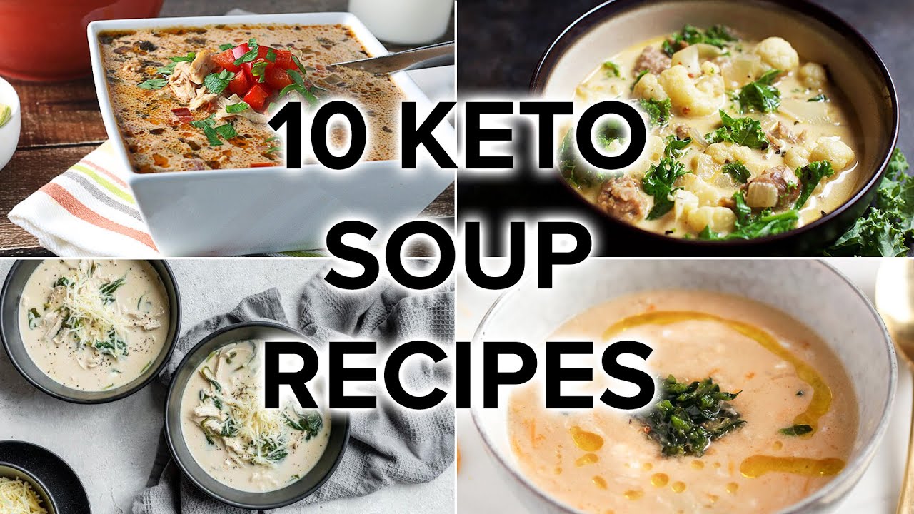 10 Flavor Filled Low-Carb Soup Recipes 1 10 Flavor Filled Low-Carb Soup Recipes