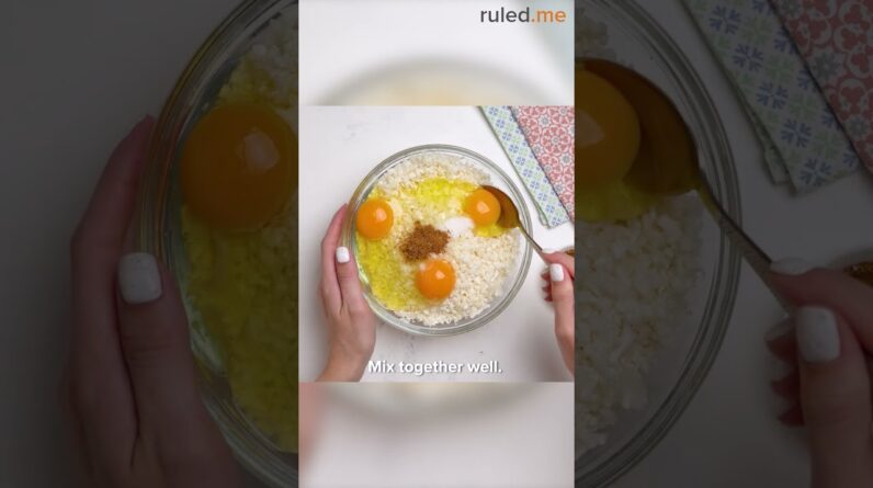 Crispy Keto Cauliflower Hash Browns 🥦🔥 #keto #recipe