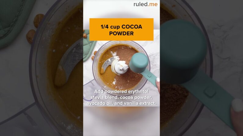 Homemade Keto Nutella in 3 Easy Steps! 🍫🌰 #keto #recipe