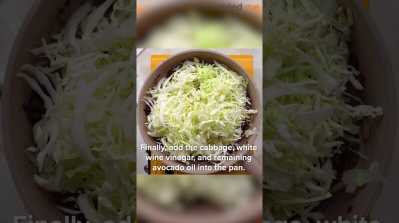 No Wrappers, All Flavor! 🥡🔥 Keto Egg Roll Bowl #keto #recipe