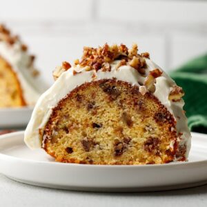 Keto Butter Pecan Bundt Cake Recipe