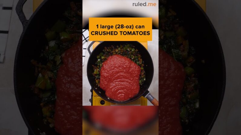 Southern Style Keto Shakshuka 🍳🌿🔥 #keto #recipe