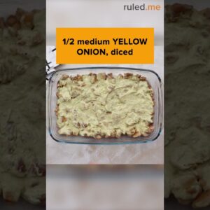 Comforting Keto Chicken Casserole 🍗🧀 #keto #recipe