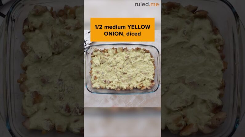 Comforting Keto Chicken Casserole 🍗🧀 #keto #recipe